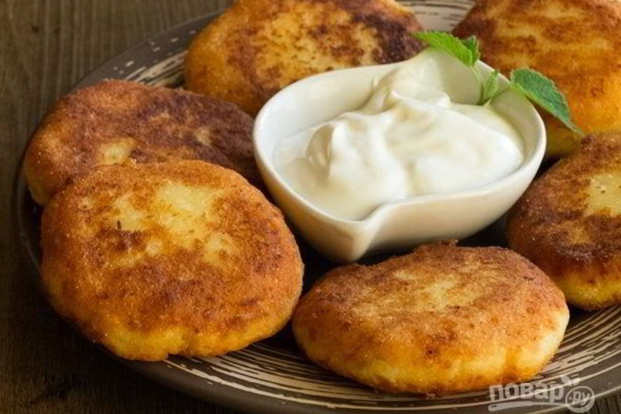 Рецепт сырников из адыгейского сыра