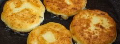 сырники из адыгейского сыра. Шаг 6