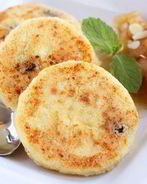 Сырники из творога с манкой