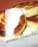 Сырники из творога с мукой