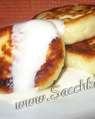 Сырники из творога с мукой