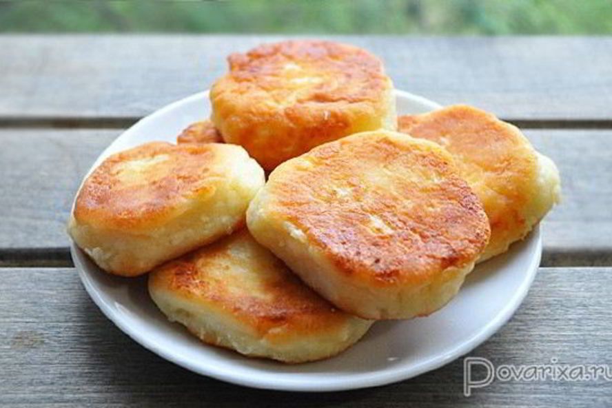 Рецепт сырников из творожного продукта