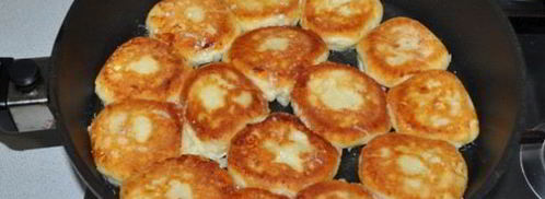 сырники из творожного продукта. Шаг 7