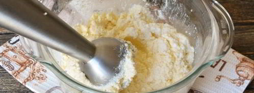 сырники на пару с яблоком. Шаг 6