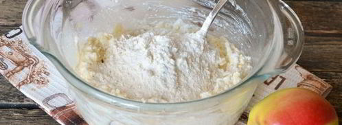 сырники на пару с яблоком. Шаг 9