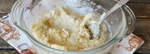 сырники на пару с яблоком. Шаг 10