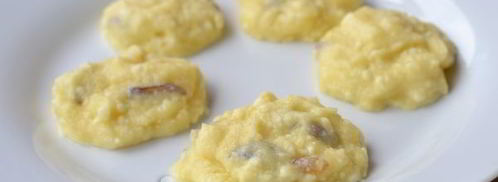 сырники с изюмом в микроволновке. Шаг 8