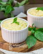 Сырники с капустой на пару