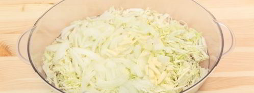 сырники с капустой на пару. Шаг 9