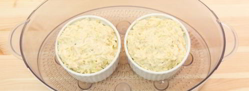 сырники с капустой на пару. Шаг 16