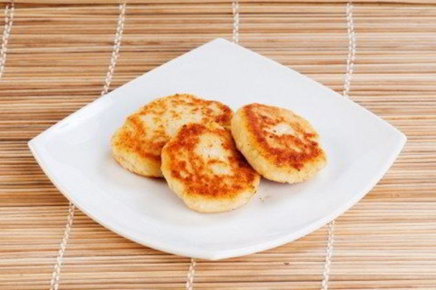 Рецепт сырников с кокосом, запеченные в духовке