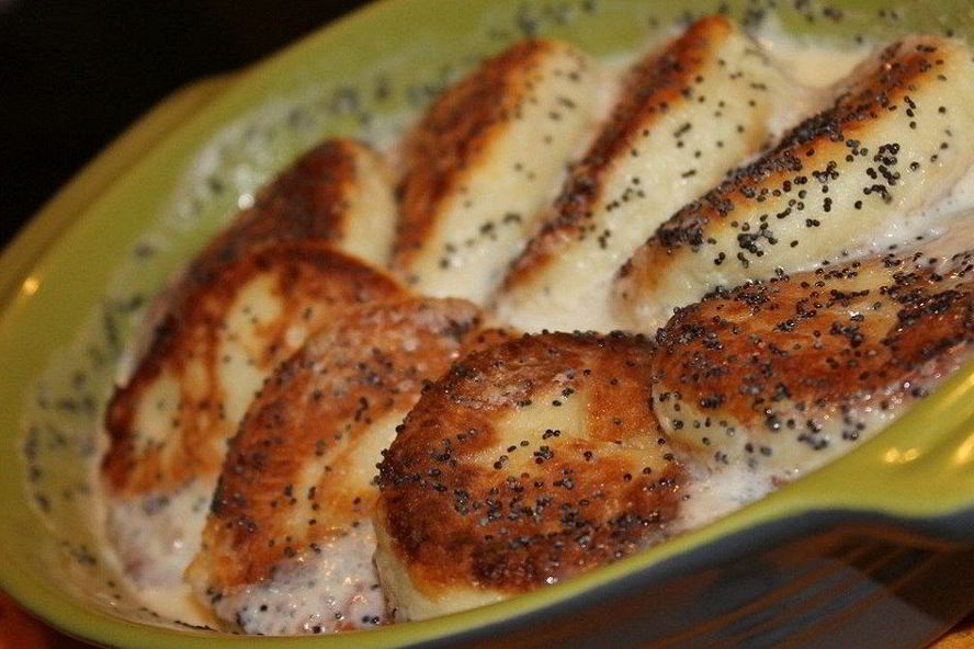 Рецепт сырников с манкого