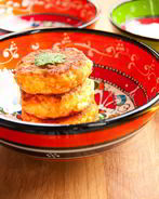 Сырники с морковью, кумином и кориандром