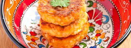 сырники с морковью, кумином и кориандром. Шаг 2