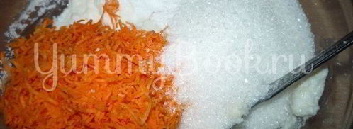 сырники с морковью на пару в мультиварке. Шаг 3