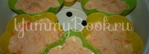 сырники с морковью на пару в мультиварке. Шаг 5