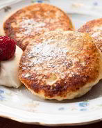 Сырники с мукой