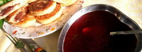 сырники с шоколадным вулканчиком — праздничный завтрак. Шаг 12