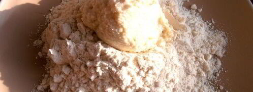 сырники с шоколадным вулканчиком — праздничный завтрак. Шаг 6