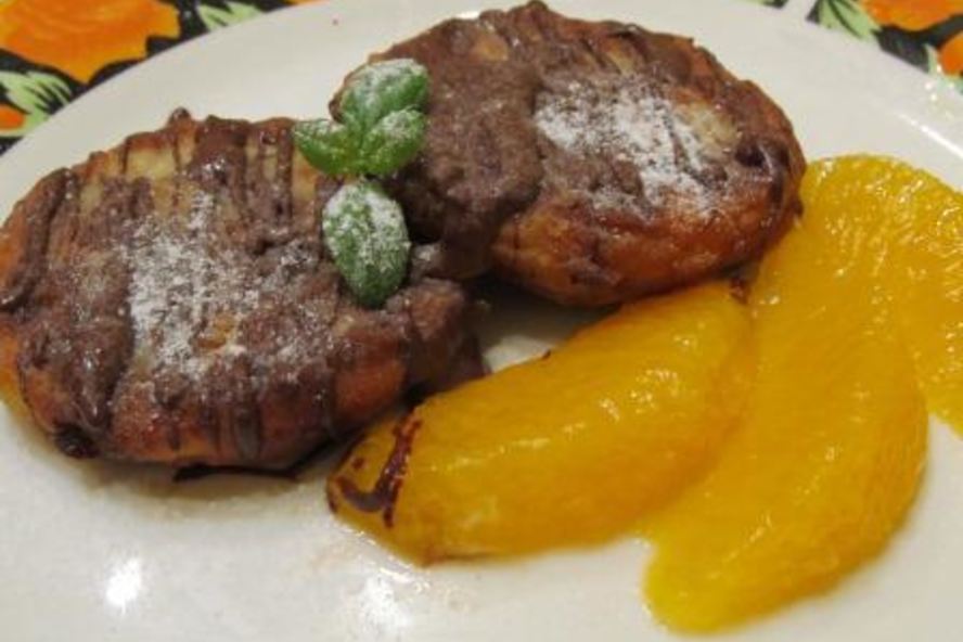 Рецепт сырников с шоколадом и апельсином