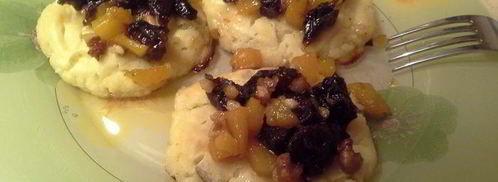 сырники с тыквенным соусом. Шаг 5