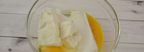 сырники с вишней. Шаг 2