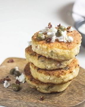 Сырники соленые