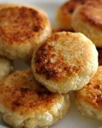 Сырники творожно-банановые