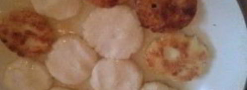 сырники творожные с манкой. Шаг 4