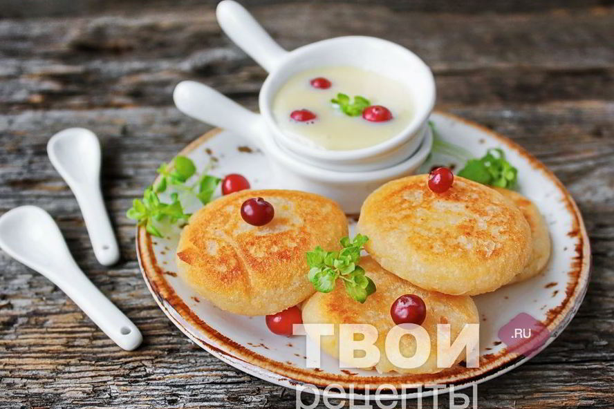 Рецепт сырников творожных
