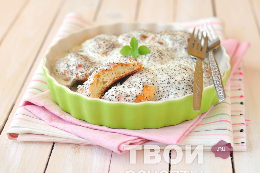 Рецепт сырников в духовке под сметанным соусом