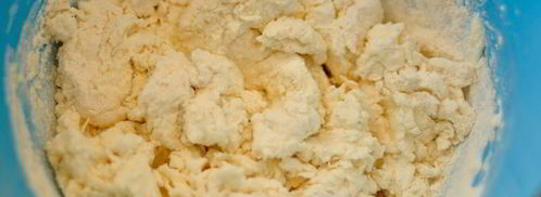 сырники в духовке под сметанным соусом. Шаг 2