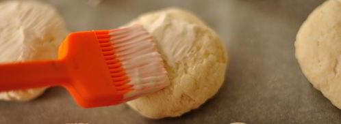 сырники в духовке под сметанным соусом. Шаг 5