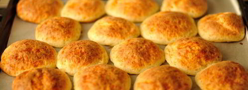 сырники в духовке под сметанным соусом. Шаг 6