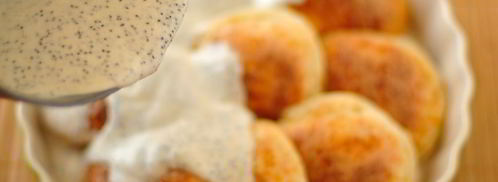 сырники в духовке под сметанным соусом. Шаг 8