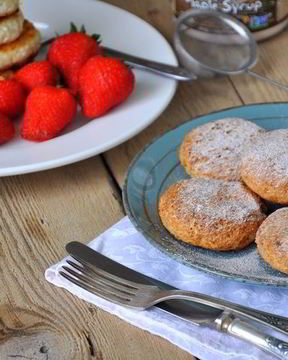 Сырники жареные и запеченные