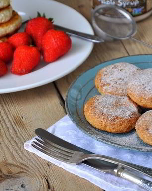 Сырники жареные и запеченные