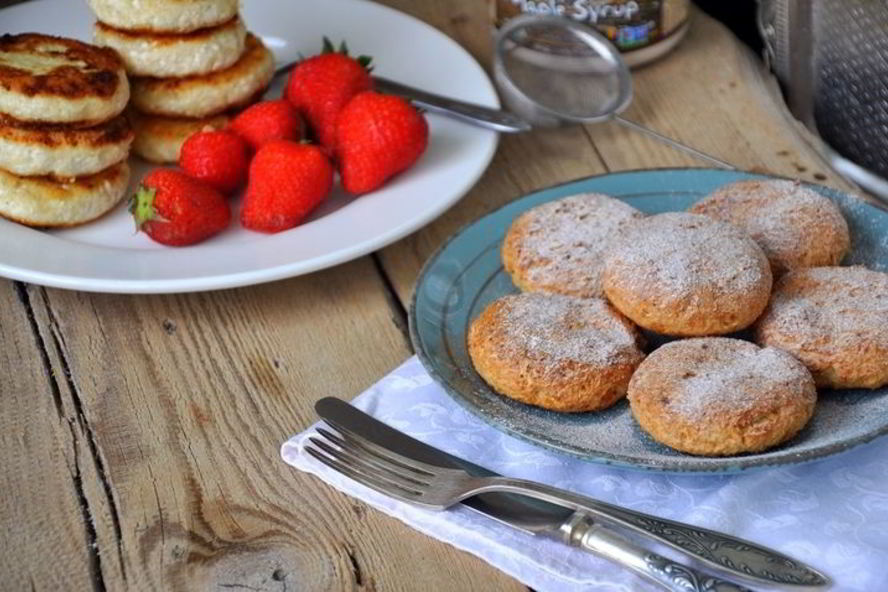 Рецепт сырников жареных и запеченные