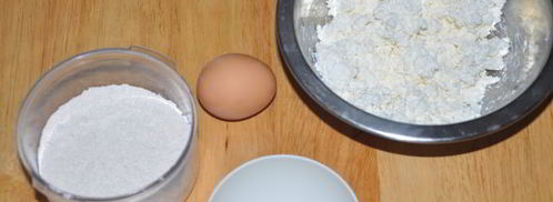 сырники жареные и запеченные. Шаг 2