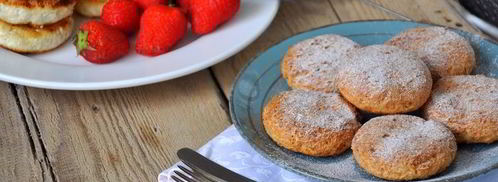 сырники жареные и запеченные. Шаг 11