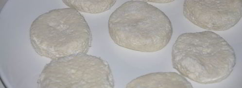 сырники жареные и запеченные. Шаг 4