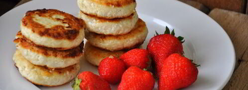 сырники жареные и запеченные. Шаг 6