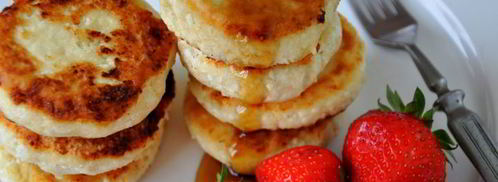 сырники жареные и запеченные. Шаг 9