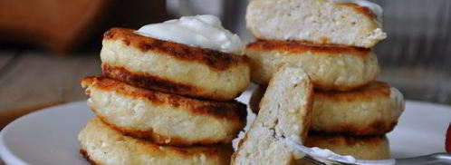 сырники жареные и запеченные. Шаг 10