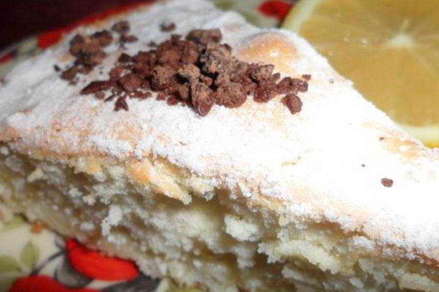 Рецепт цитрусового творожника