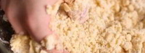 творожник со взбитыми сливками и ванилью. Шаг 2