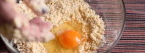 творожник со взбитыми сливками и ванилью. Шаг 3