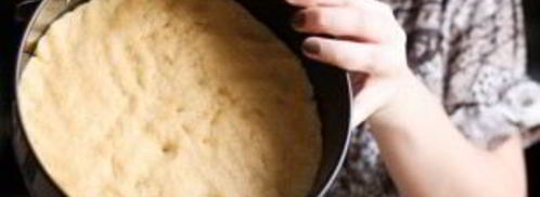 творожник со взбитыми сливками и ванилью. Шаг 6