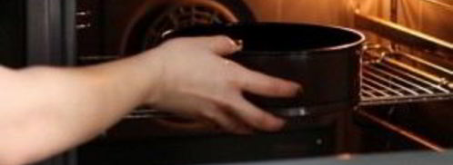 творожник со взбитыми сливками и ванилью. Шаг 7