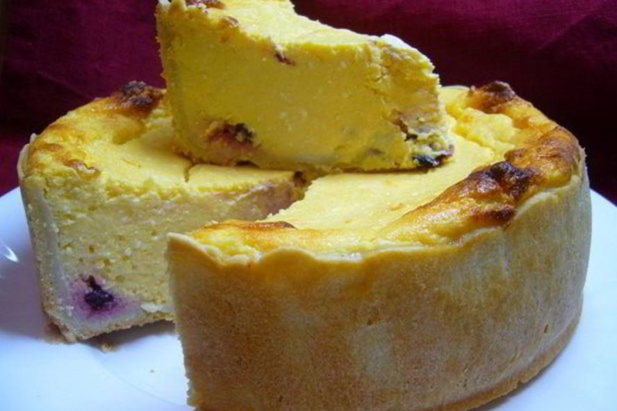 Рецепт творожника тыквенного